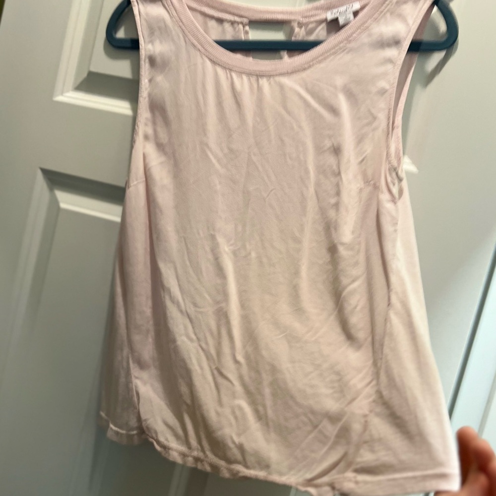 3/$19 Splendid soft sleeveless tank top blouse - Picture 8 of 16